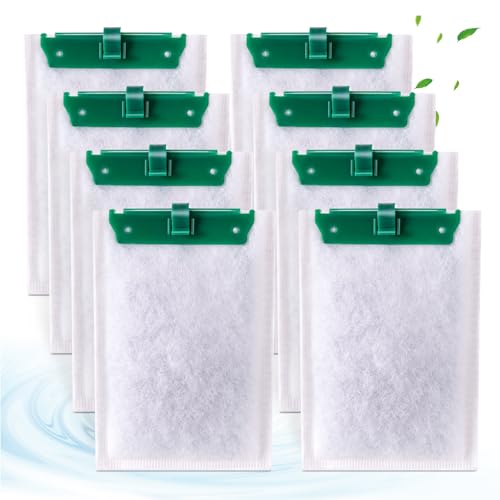 8 Count Medium Filter Cartridges Compatible with Tetra Whisper Bio
