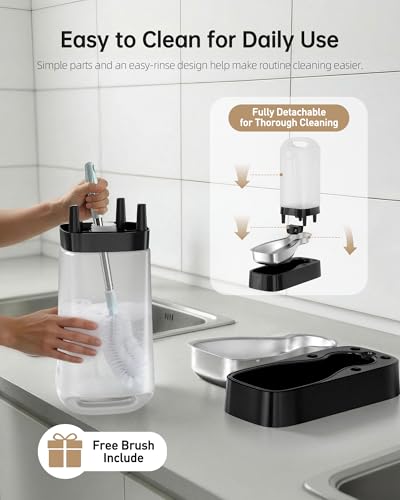 Automatic Dog Water Bowl Dispenser with Filter
