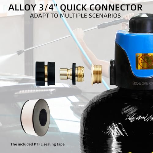 Portable Deionized Water System for Spot Free Car Wash