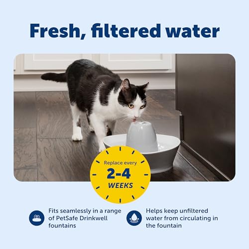 Drinkwell Pet Fountain Replacement Carbon Filters (12 Count)