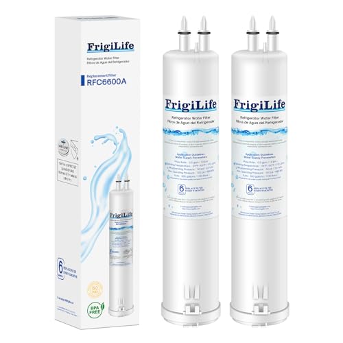 Refrigerator Water Filter Replacement for Filter 3 (2 Count)