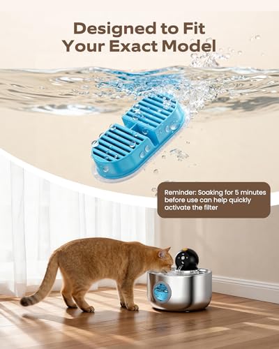 Cat Water Fountain Filter