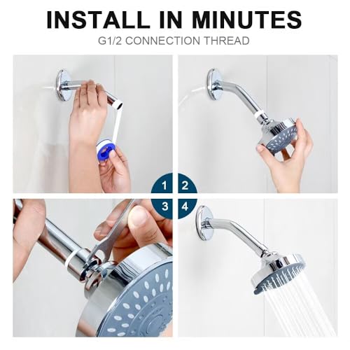 High Pressure Shower Head