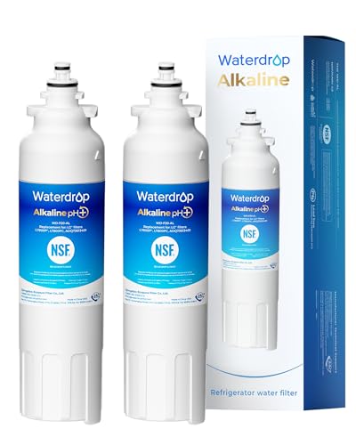 Alkaline WD F20 Water Filter Replacement for LG® LT800P® (2 Count)