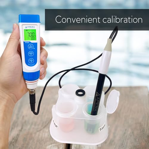 PH60 WW Handheld pH Meter Tester Kit with LabSen 335 ATC pH Electrode for Lab
