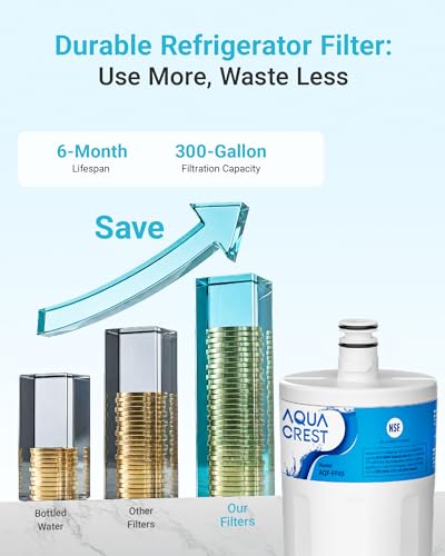 5231JA2002A Refrigerator Water Filter (3 Count)