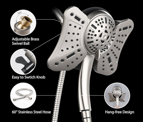 Shower Head with Handheld Spray