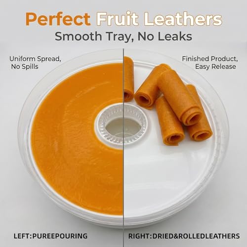 2 Pack 12.2×17.7inch nut bag strainer with Fruit Roll Sheets