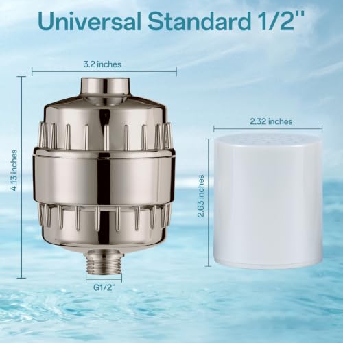 20 Stage Shower Filter for Hard Water