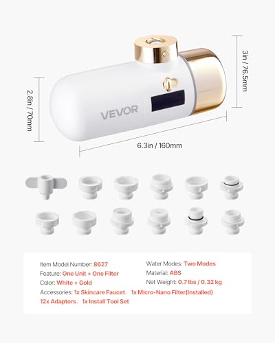 Skincare Water Filter