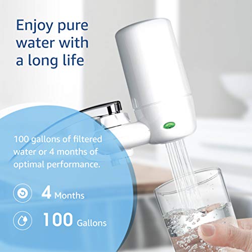 Faucet Water Filter Replacement for Brita® Faucet Filter (2 Count)