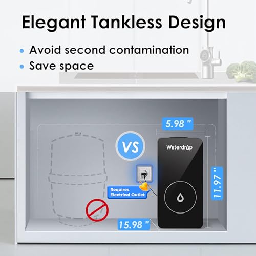 D6 Under Sink Reverse Osmosis Water Filter