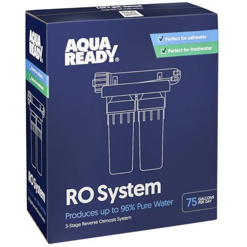 3 Stage Reverse Osmosis RO Water Filter