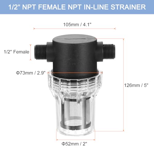 Pressure Washer Filter 1