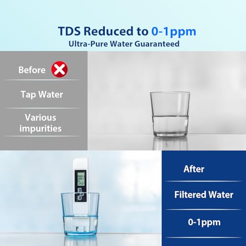 RCC7D 75 GPD Reverse Osmosis