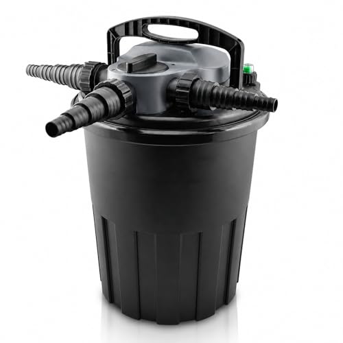 4000 Gal Pressure Filter with 36W UV Clarifier