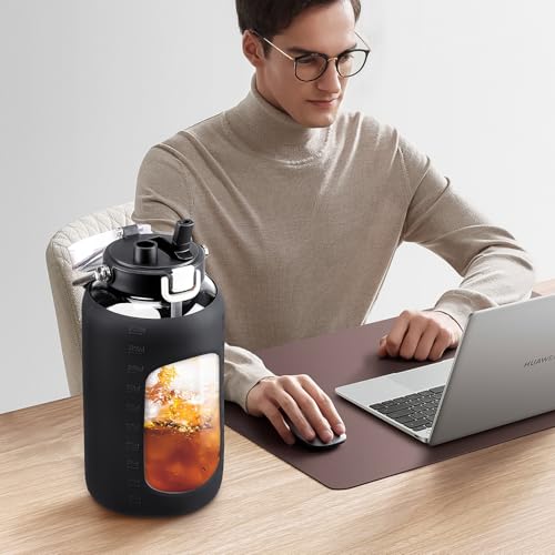 84oz Glass Water Bottle
