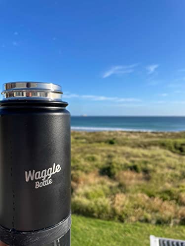 Stainless Steel Dog Travel Water Bottle (4 Fl Oz)