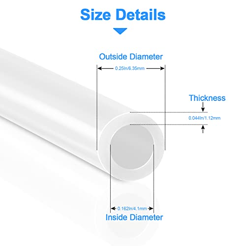 20FT 1 4" O.D.RO Water Tubing