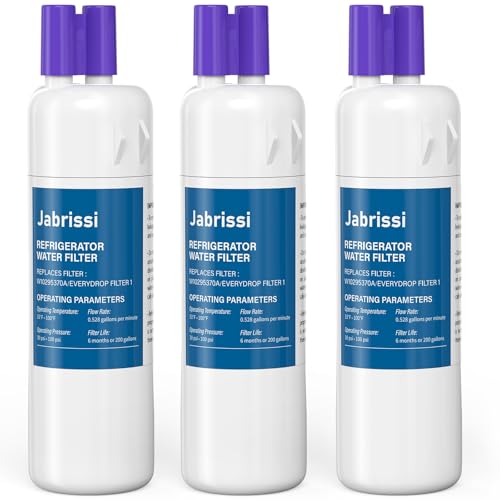 W10295370A Water Filter for Whirlpool Refrigerator Replacement Compatible with EDR1RXD1