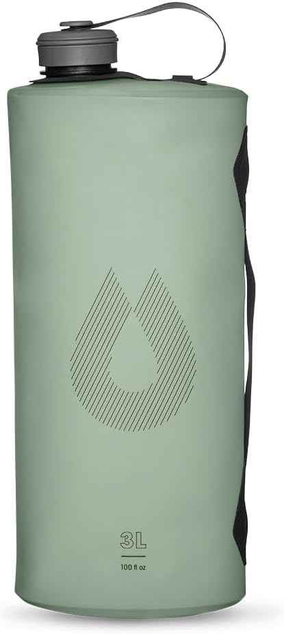 Collapsible Camping Water Storage (2L, 3L, 4L, 6L, 10L) - BPA & PVC Free, Hydration Reservoir Bag, Leak Proof
