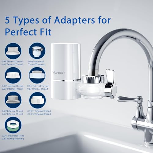 Advanced Faucet Water Filter for Sink