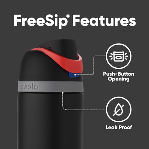 Star Wars FreeSip Stainless Steel Water Bottle 24 oz Darth Vader