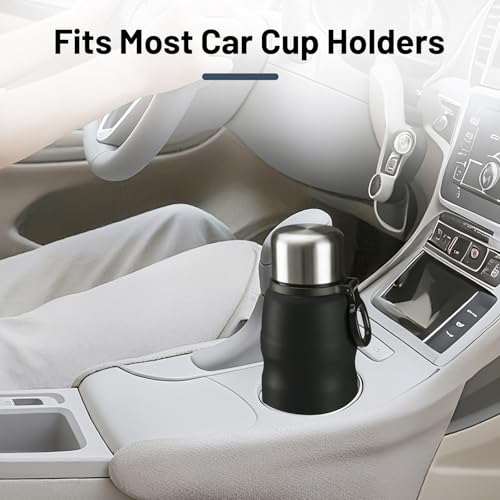 27oz Stainless Steel Insulated Water Bottle Travel Coffee Cup with Lid Leak Proof Metal Water Bottle for Hot and Cold Drink Water Flask