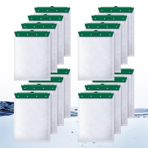 16 Count Medium Filter Cartridges Compatible with Whisper Bio Bag Filters