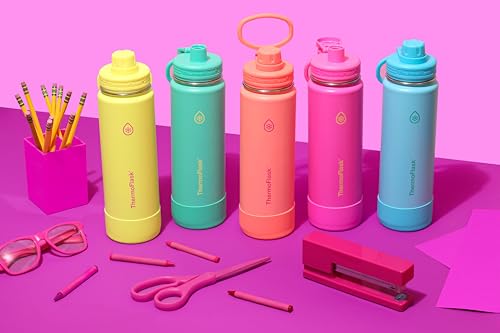 Insulated Water Bottle with Spout Lid