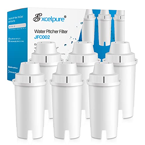 Replacement for Brita Longlast Water Filter Pitcher for Drinking Water (6 Count)