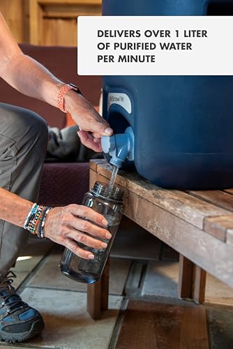 Escape Pressurized Gravity Water Purifier