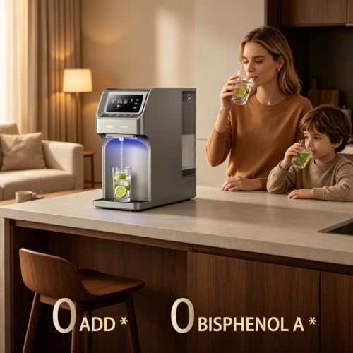 UV Countertop RO Water Filter System