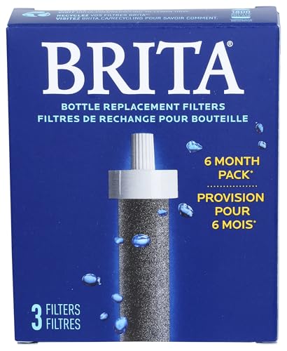 Water Bottle Replacement Filters (3 Count)