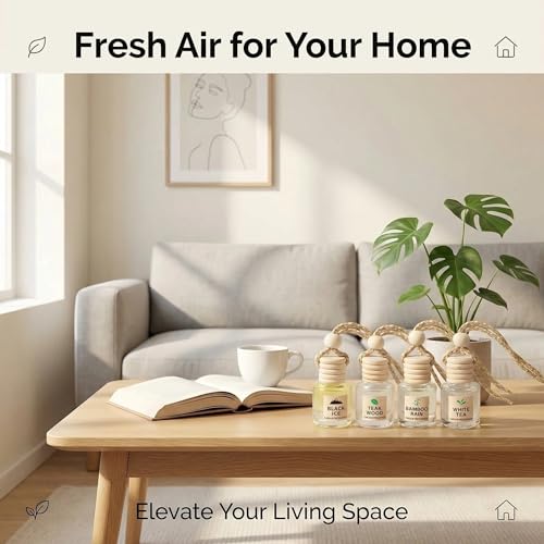 White tea&Bamboo Car Air Freshener