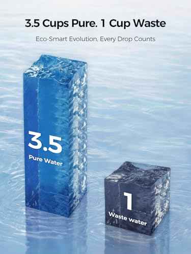 Countertop Alkaline Reverse Osmosis Water Filtration System