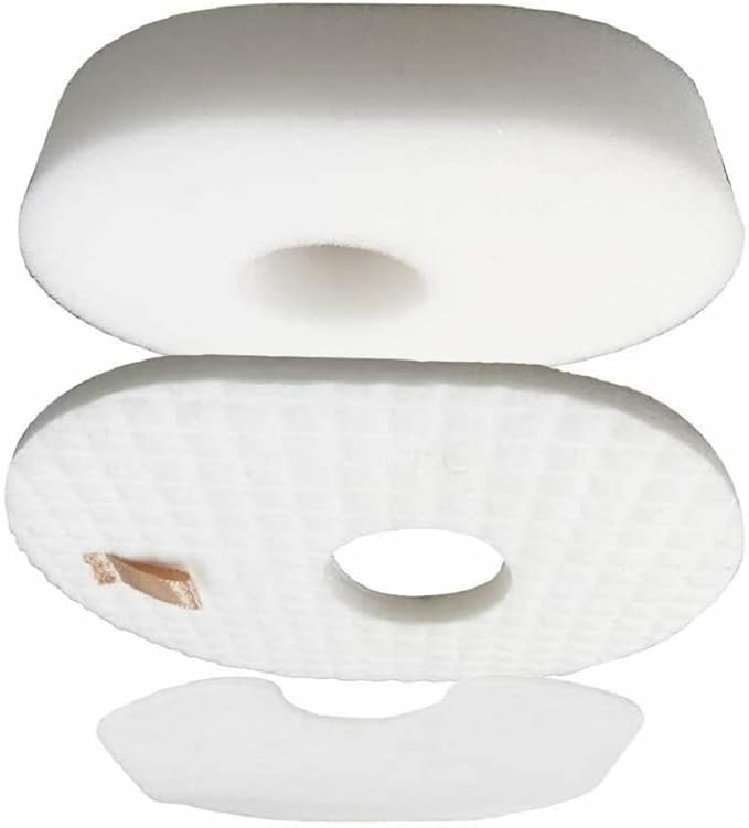 Replacement Filter Set for Shark Rocket Replaces for XFF300 Fits for HV292 HV300 HV300W HV301 HV302 HV303 HV305 Include Felt Filters and Foam Filter - AquaVibe