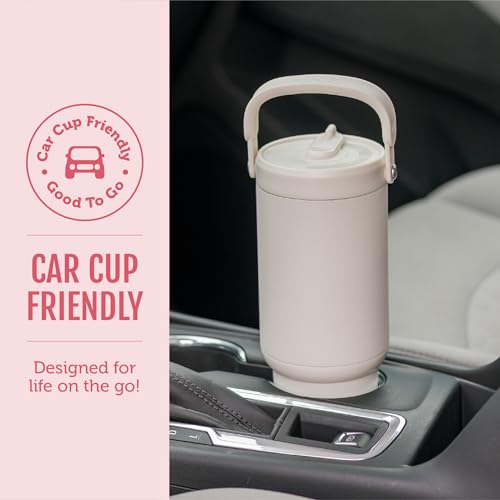 Oasis Go+ 32oz Insulated Stainless Steel Tumbler with Straw