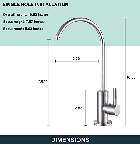 Kitchen Water Filter Faucet