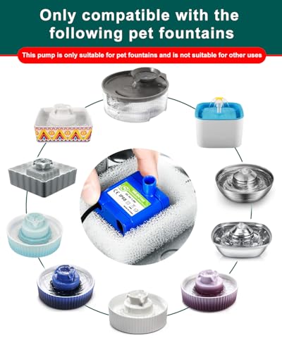 Cat Water Fountain Pump