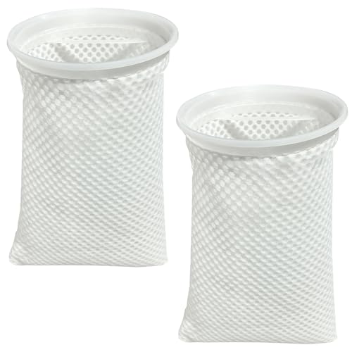 7 Inch 2 Pack 150 Micron Honeycomb Filter Socks for Fish Tank (2 Count)