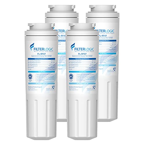 UKF8001 Replacement for EveryDrop Filter 4 Water Filter (4 Count)
