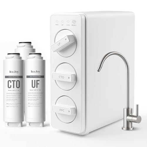 TSU Ultra Filtration Under Sink Water Filter System