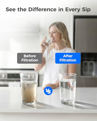 XWF Water Filter Replacement for GE® WR17X30702 (2 Count)