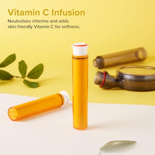 Vitamin C & Sediment Shower Filter Replacement Cartridges (3 Count)