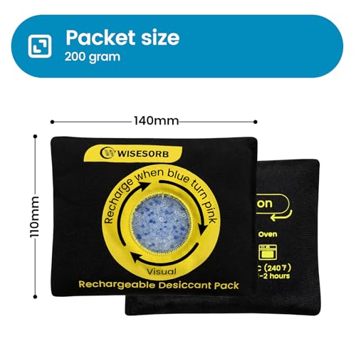 200g Reusable Silica Gel Desiccant