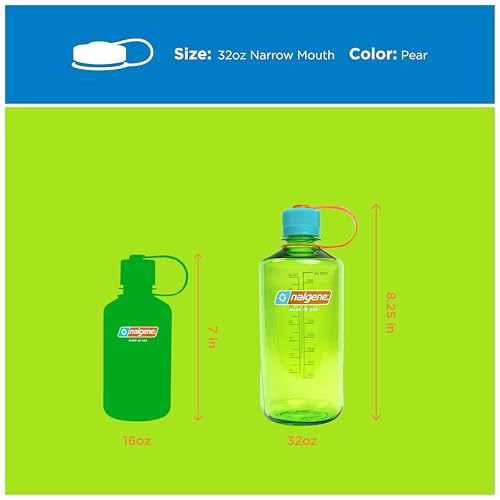 32 oz Narrow Mouth Water Bottle