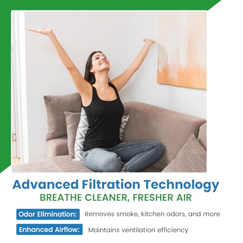 Activated Carbon Filter Compatible with Broan 99010181