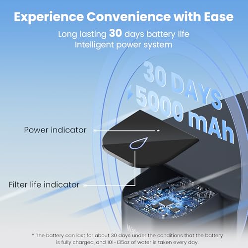 ED01AB Alkaline Electric Water Filter Pitcher