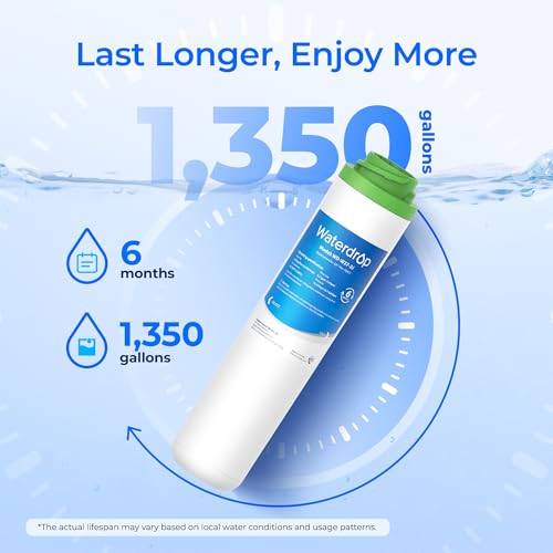 FQK2J Water Filter Replacement for GE FQK2J (4 Count)